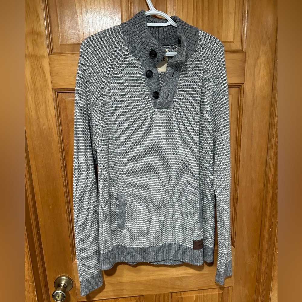 Hollister Men’s Sweater XL Cardigan